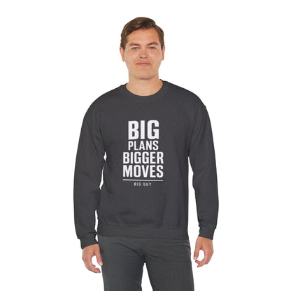 Big Plans Heavy Blend™ Crewneck Sweatshirt