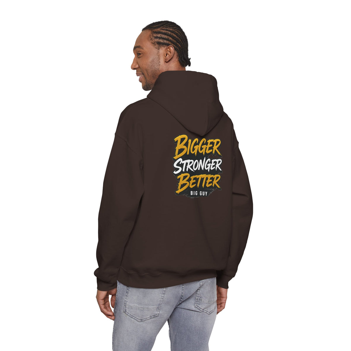 Bigger Stronger Outwork Heavy Blend™ Hoodie