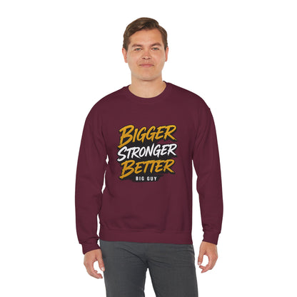Bigger Stronger Outwork Heavy Blend™ Crewneck Sweatshirt