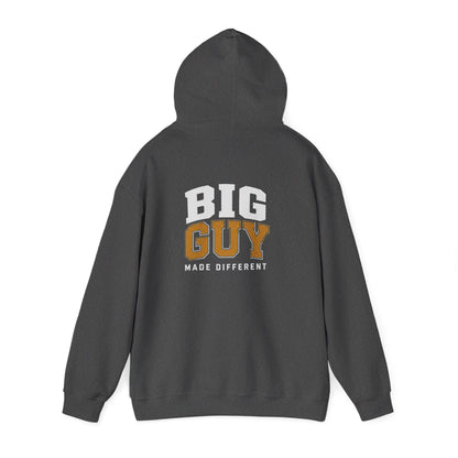 Big Guy Made Different Heavy Blend™ Hoodie