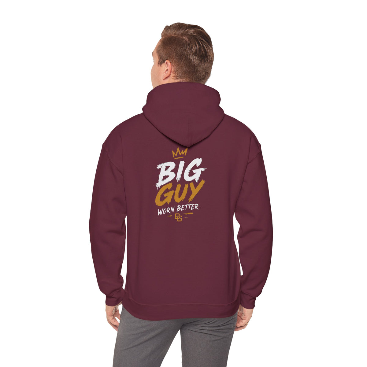 Big Guy Heavy Blend™ Hoodie