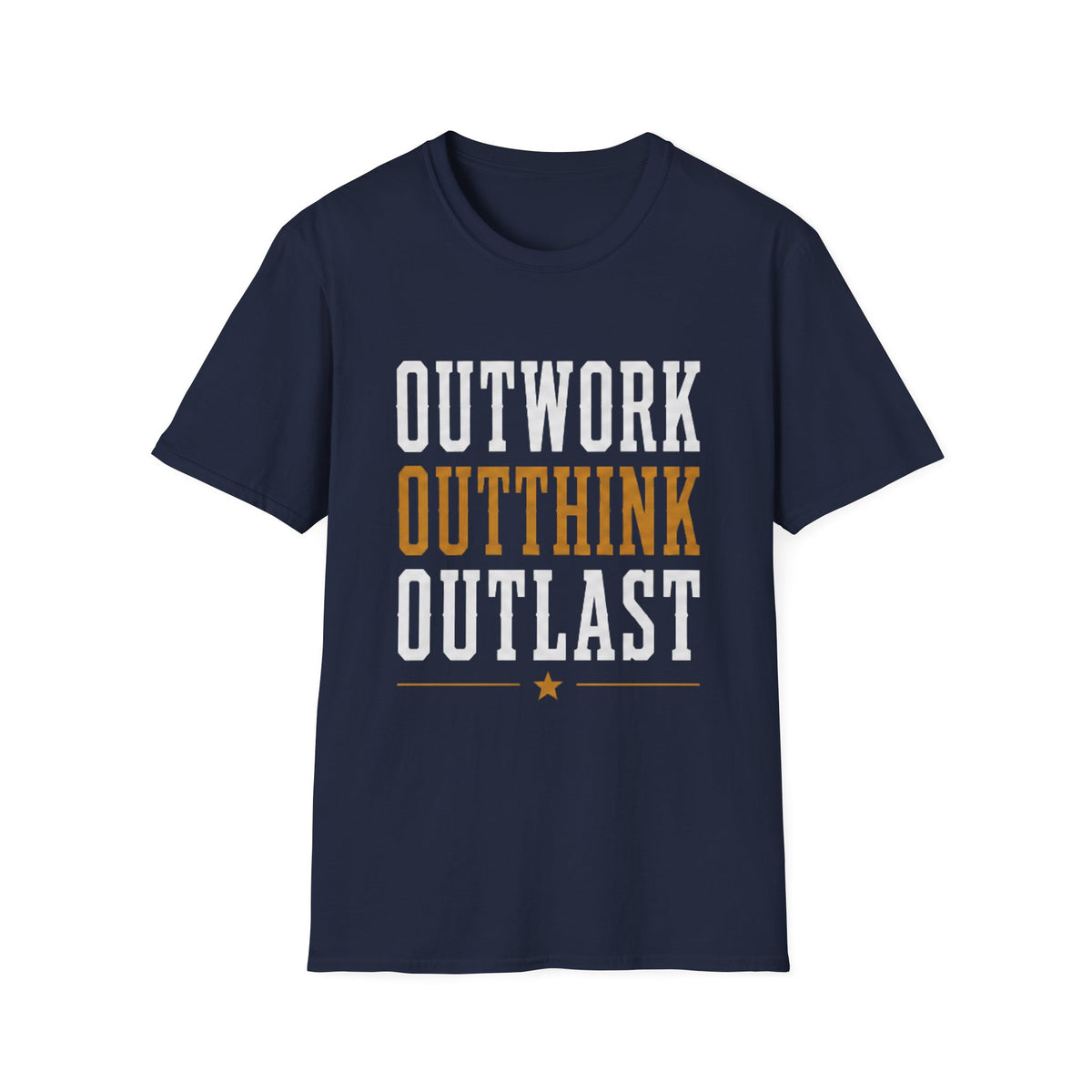 Big Guy Outwork Unisex Softstyle T-Shirt