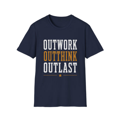 Big Guy Outwork Unisex Softstyle T-Shirt
