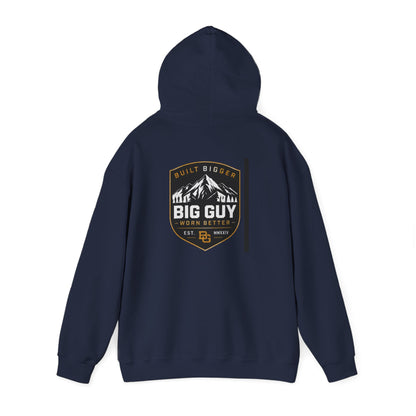 Big Guy Worn Better Heavy Blend™ Hoodie
