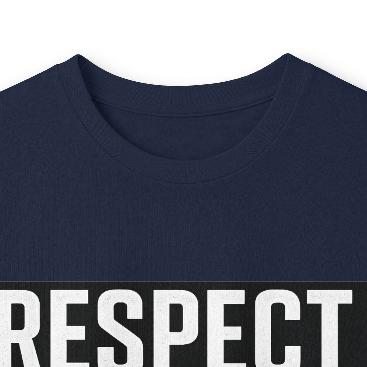 Respect Earned Ultra Cotton Long Sleeve Tee