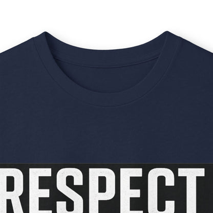 Respect Earned Ultra Cotton Long Sleeve Tee