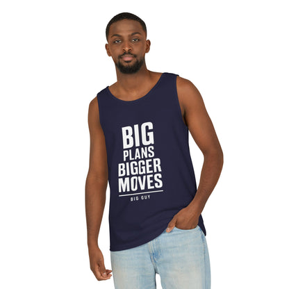 Big Plans Garment-Dyed Tank Top