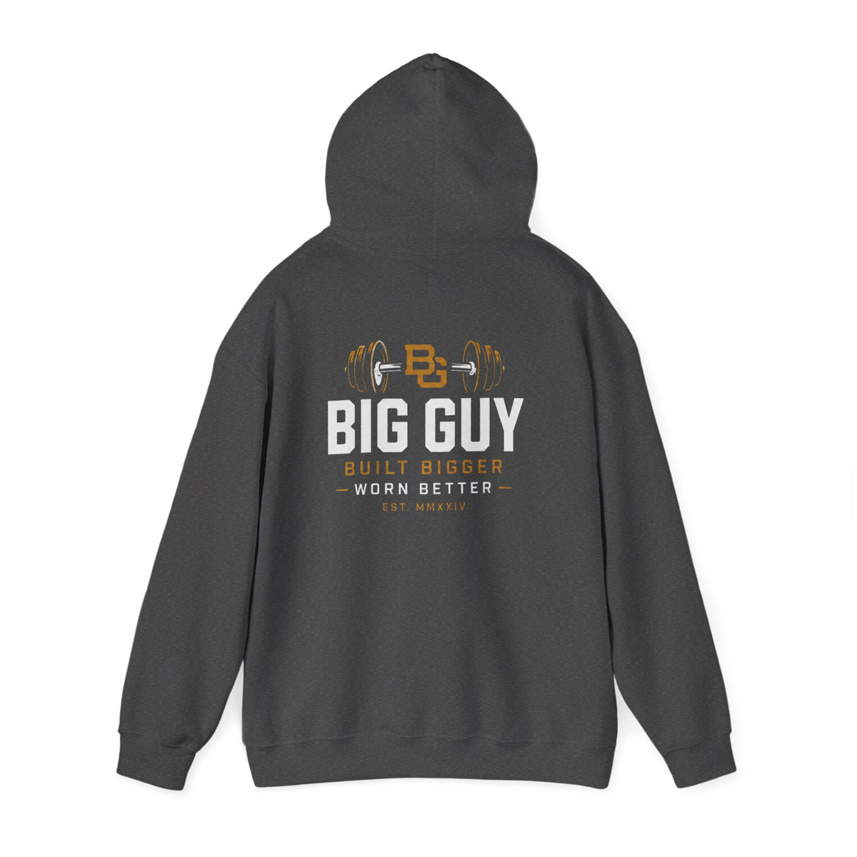 Big Guy Built Better Heavy Blend™ Hoodie
