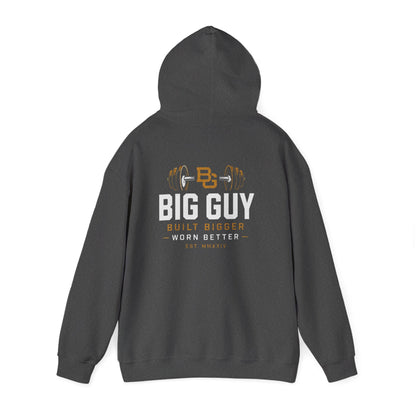 Big Guy Built Better Heavy Blend™ Hoodie
