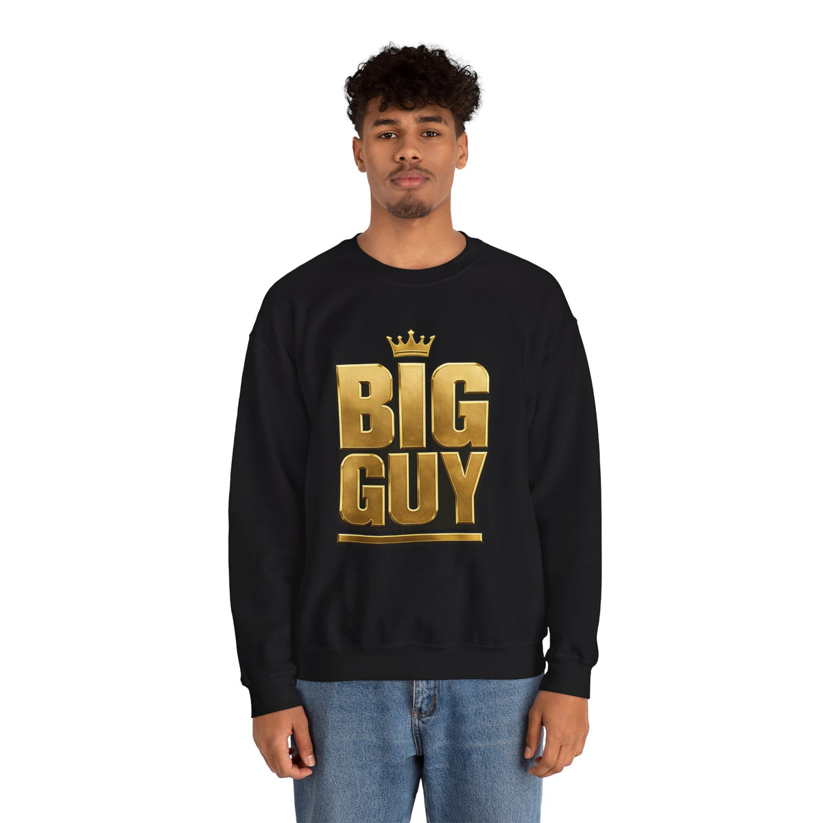 Big Guy Heavy Blend™ Crewneck Sweatshirt