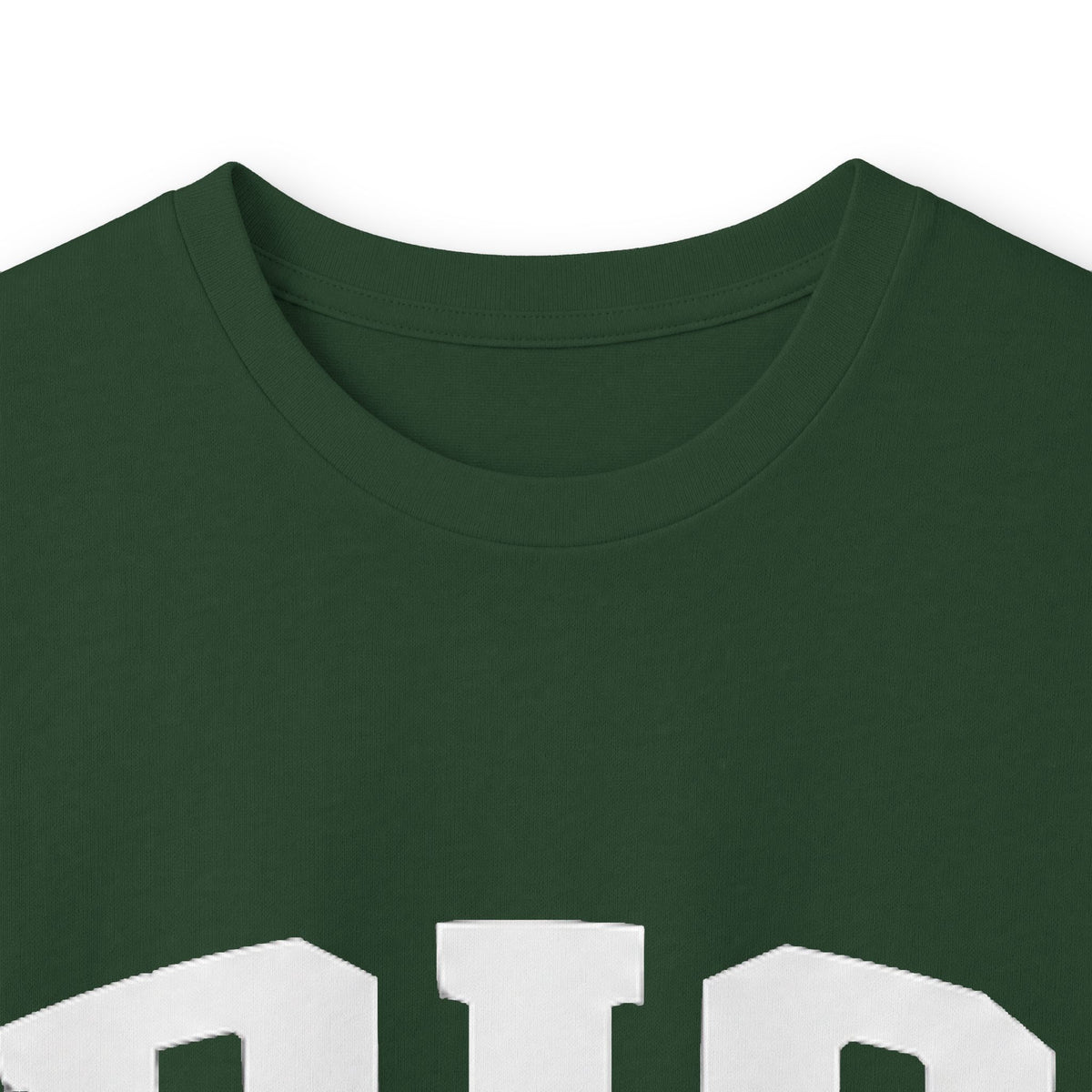 Big Guy Made Different Ultra Cotton Long Sleeve Tee