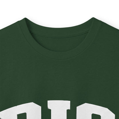 Big Guy Made Different Ultra Cotton Long Sleeve Tee