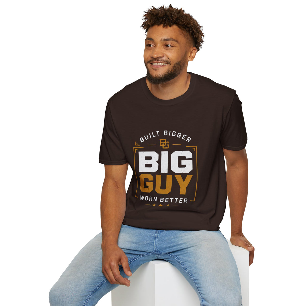 Big Guy Unisex Softstyle T-Shirt