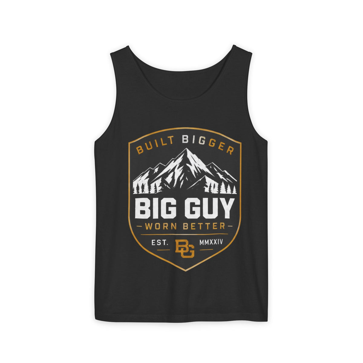Big Guy Garment-Dyed Tank Top