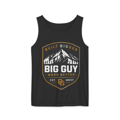Big Guy Garment-Dyed Tank Top