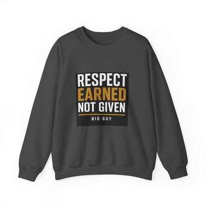 Respect Earned Heavy Blend™ Crewneck Sweatshirt