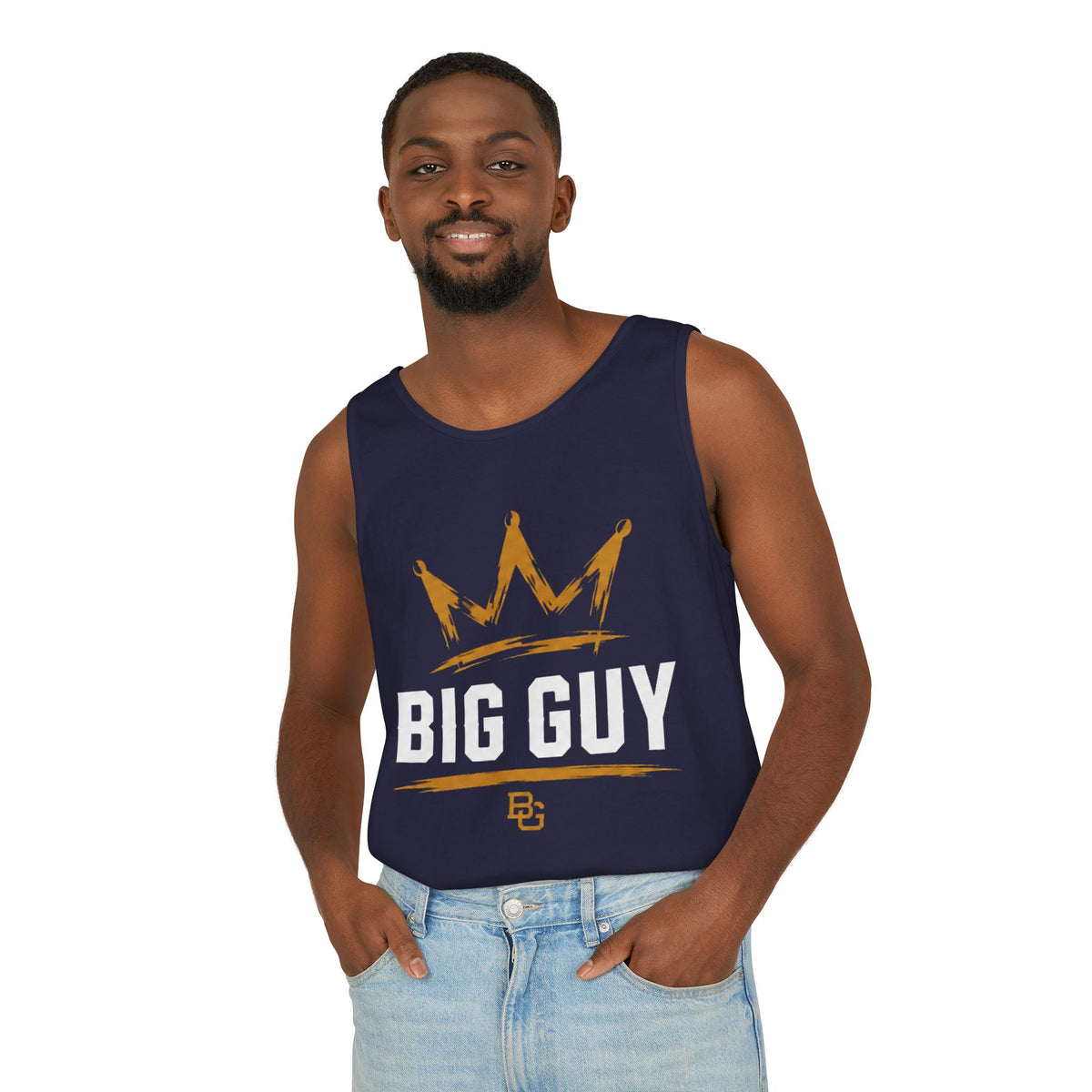 Big Guy Garment-Dyed Tank Top