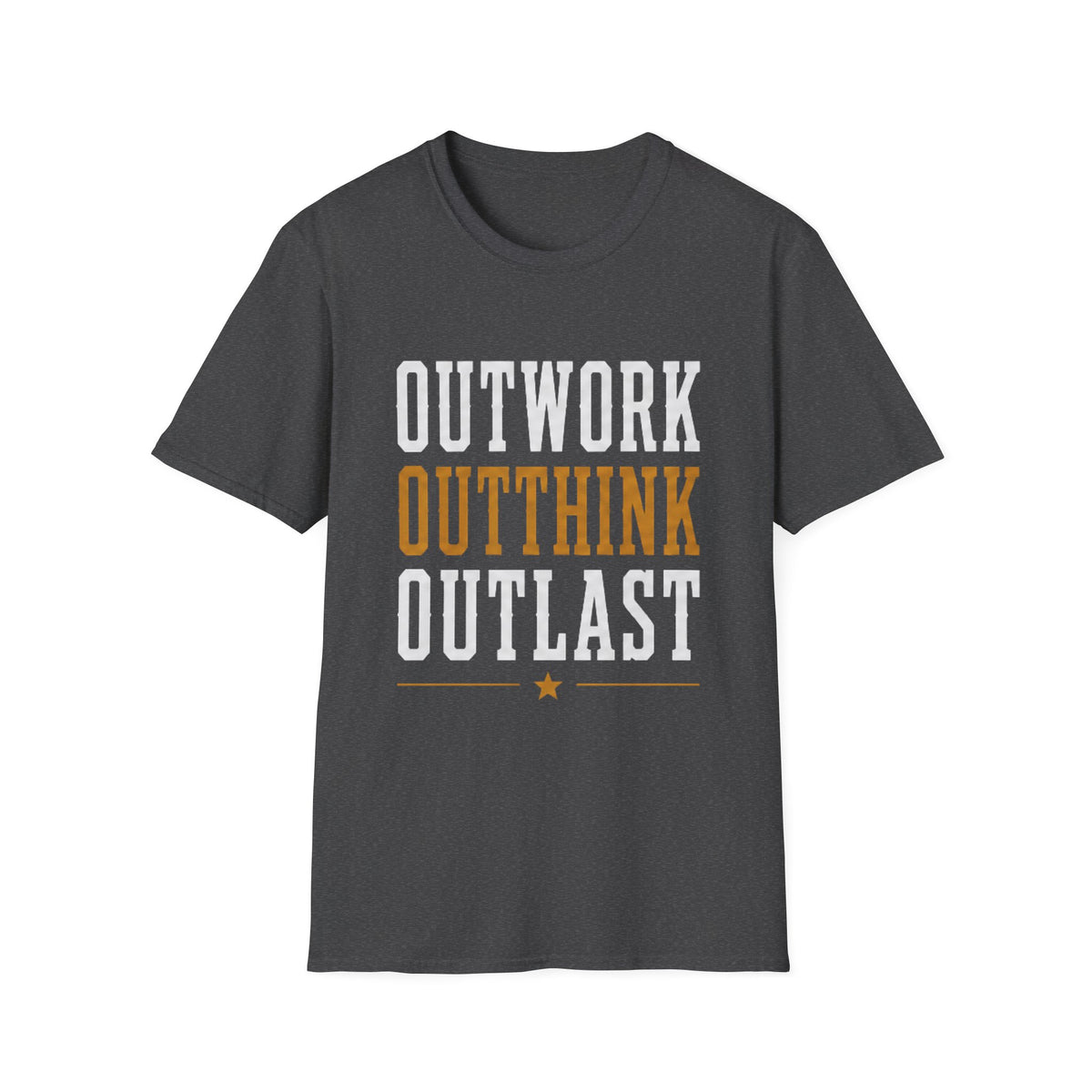 Big Guy Outwork Unisex Softstyle T-Shirt