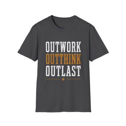 Big Guy Outwork Unisex Softstyle T-Shirt
