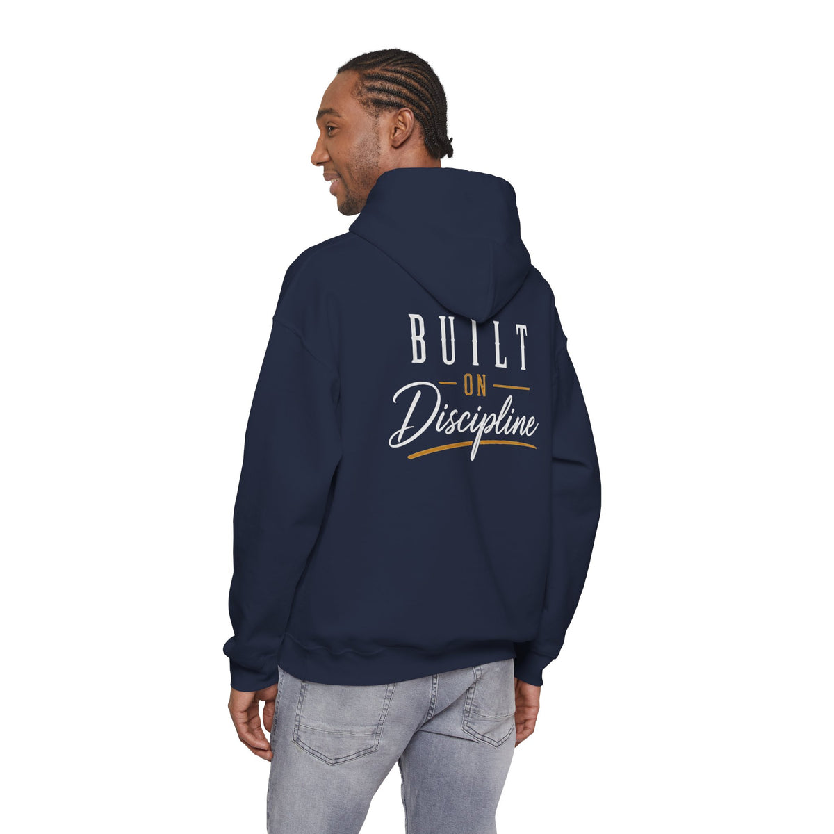 Built on Discipline Heavy Blend™ Hoodie