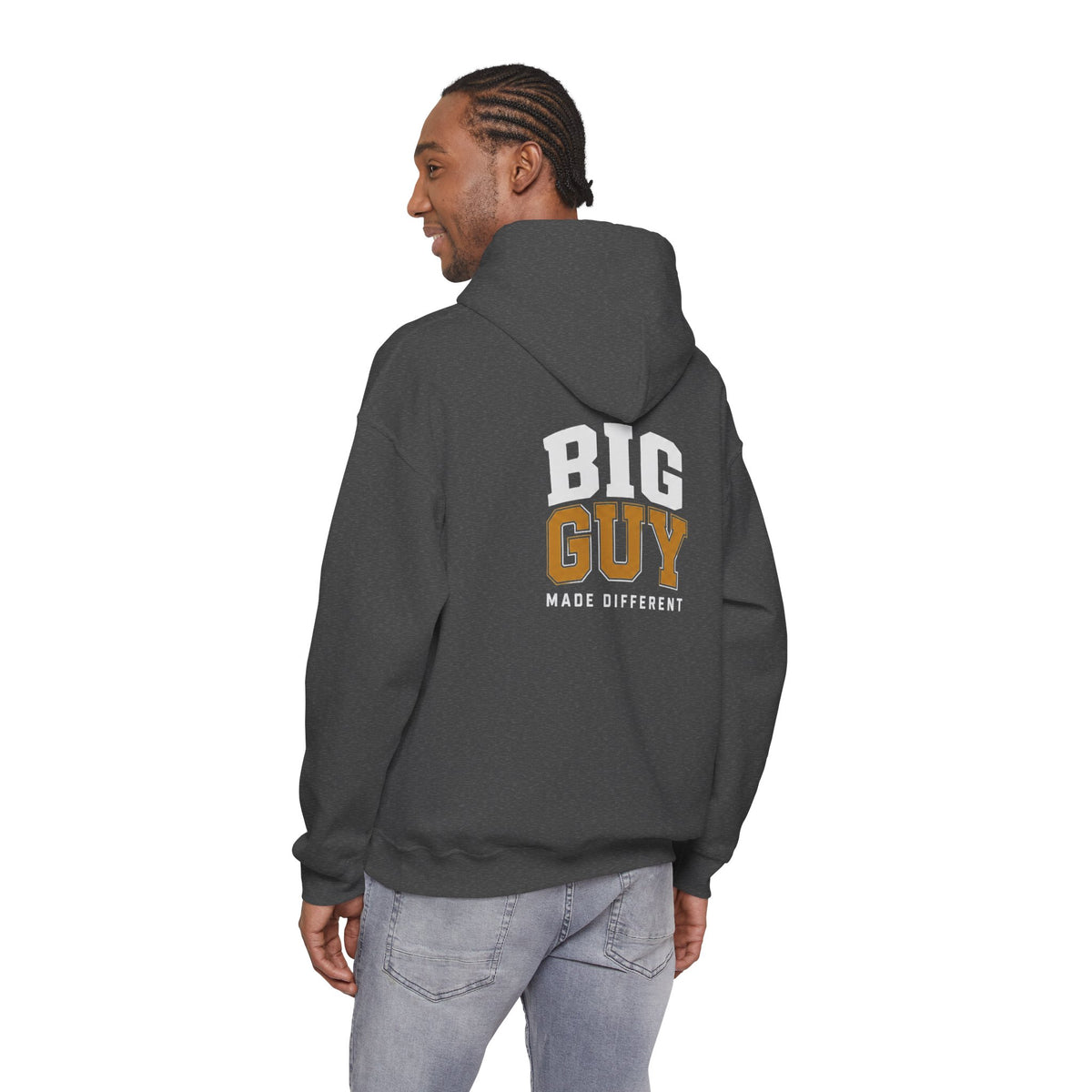 Big Guy Made Different Heavy Blend™ Hoodie