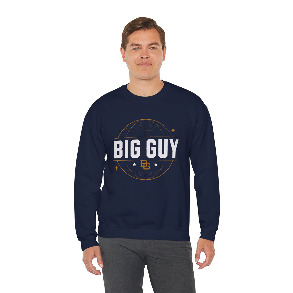 Big Guy Heavy Blend™ Crewneck Sweatshirt