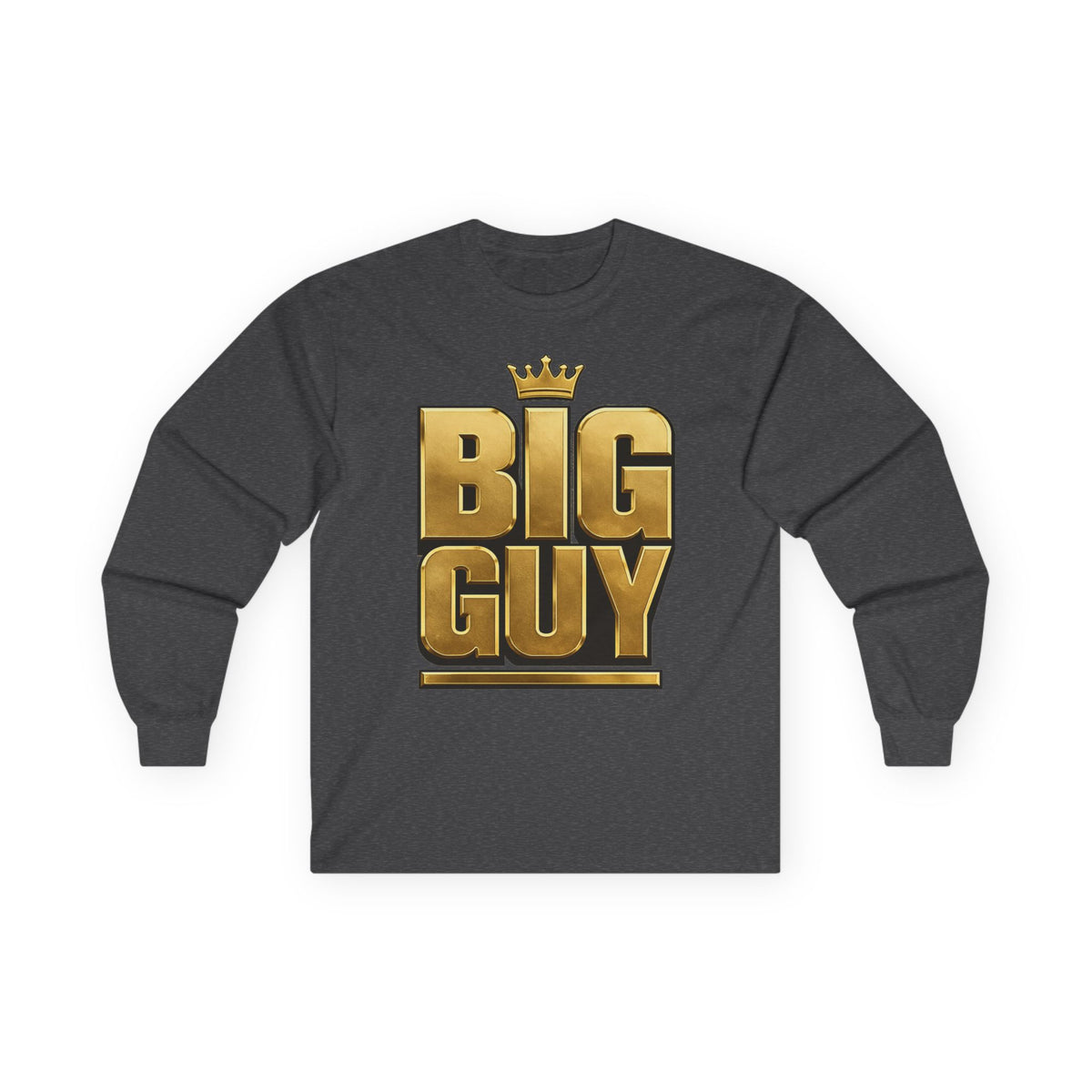 Big Guy Ultra Cotton Long Sleeve Tee