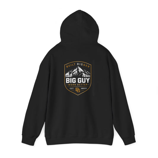 Big Guy Worn Better Heavy Blend™ Hoodie