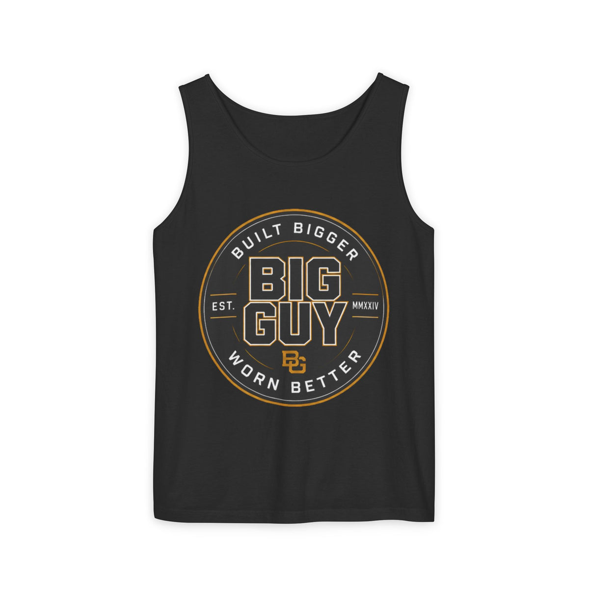 Big Guy Worn Better Garment-Dyed Tank Top