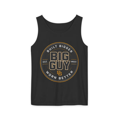 Big Guy Worn Better Garment-Dyed Tank Top
