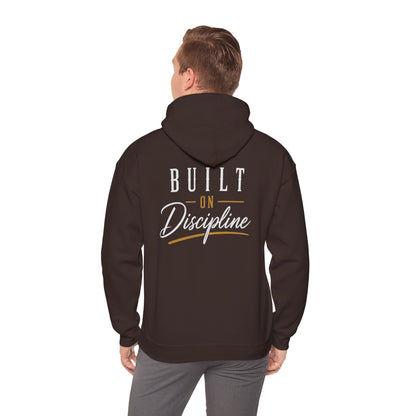 Built on Discipline Heavy Blend™ Hoodie