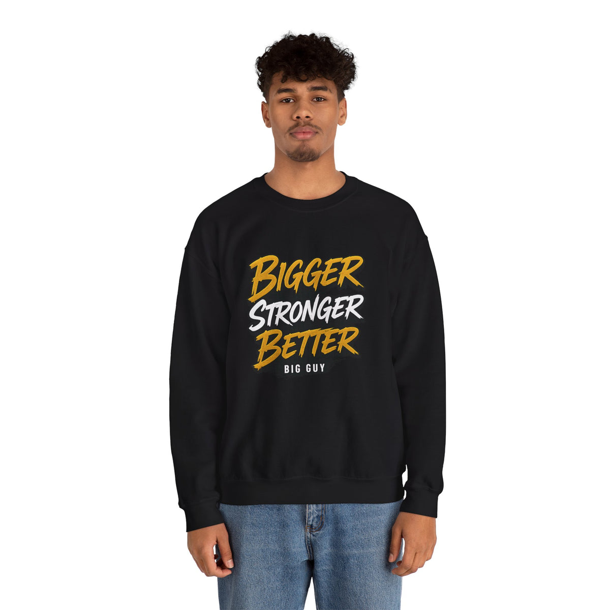 Bigger Stronger Outwork Heavy Blend™ Crewneck Sweatshirt