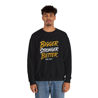 Bigger Stronger Outwork Heavy Blend™ Crewneck Sweatshirt