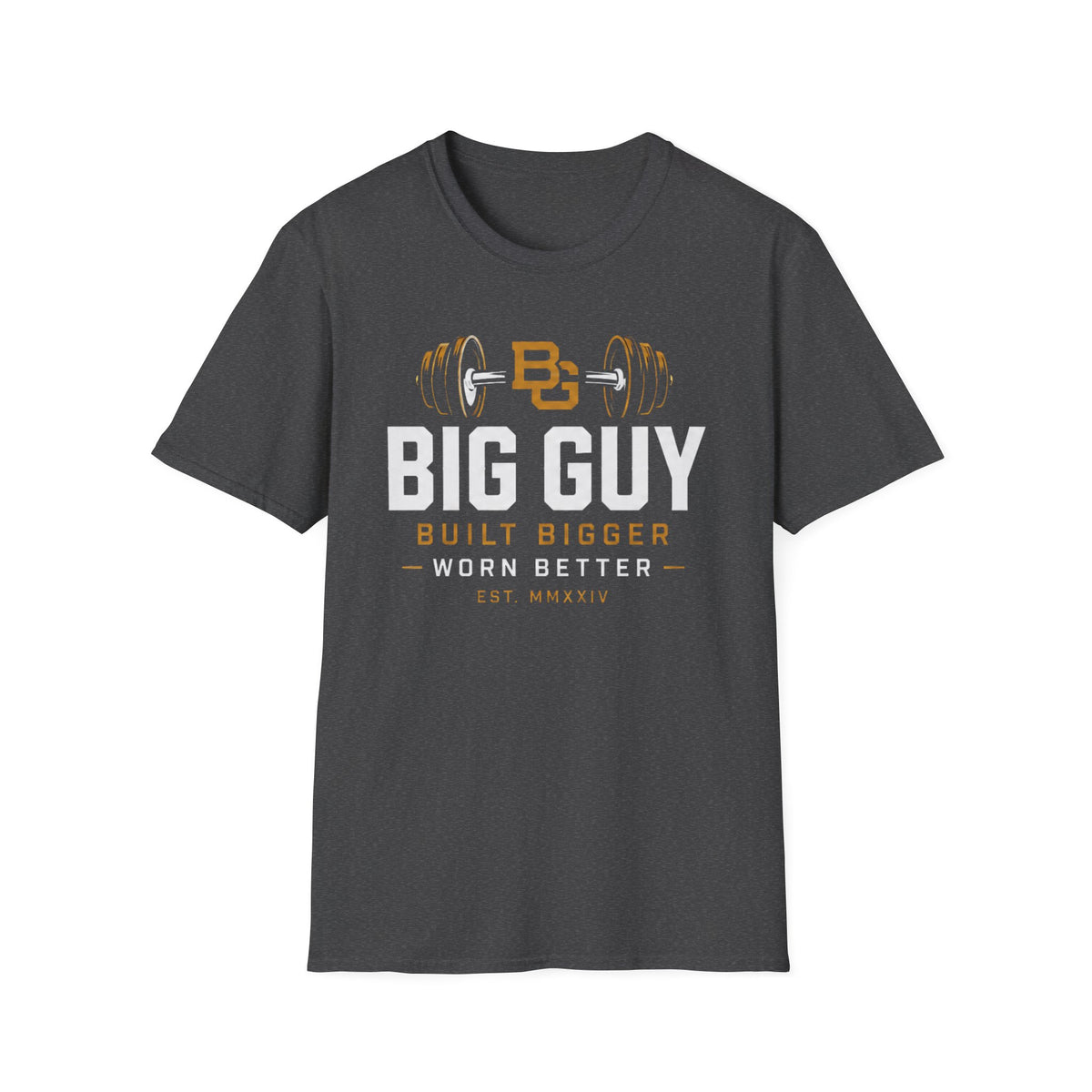Bulit Bigger Worn Better Unisex Softstyle T-Shirt