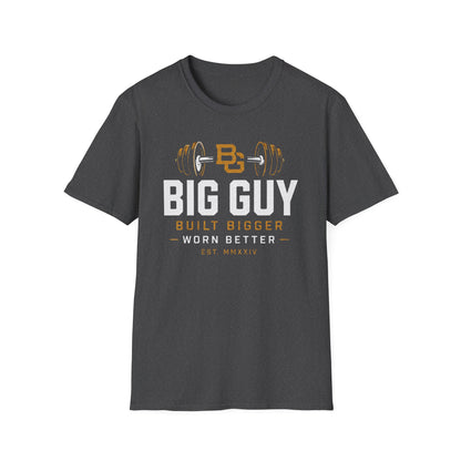 Bulit Bigger Worn Better Unisex Softstyle T-Shirt