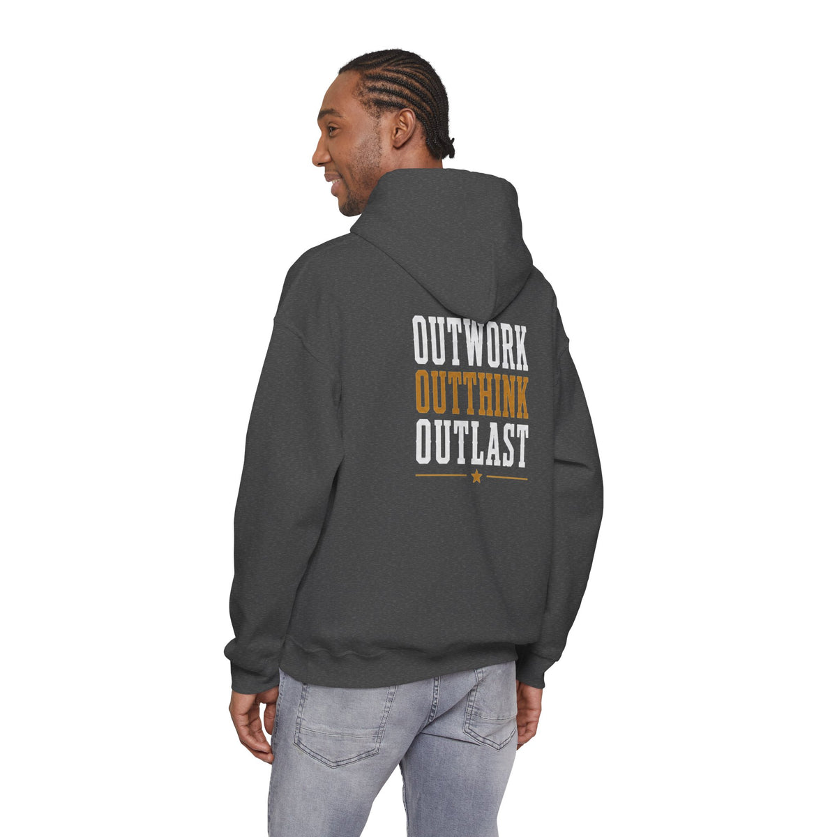 Big Guy Outwork Heavy Blend™ Hoodie