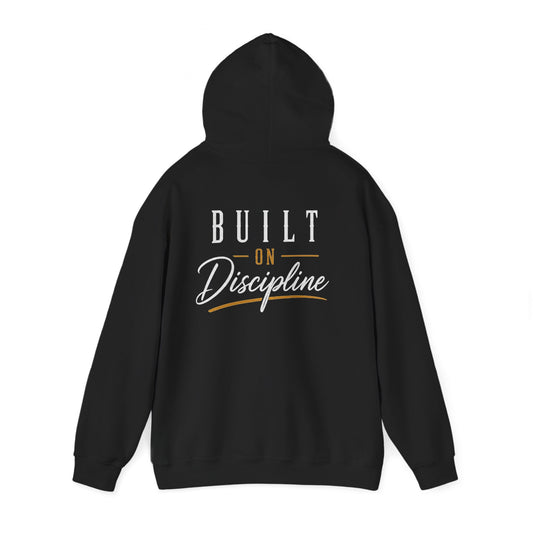 Built on Discipline Heavy Blend™ Hoodie