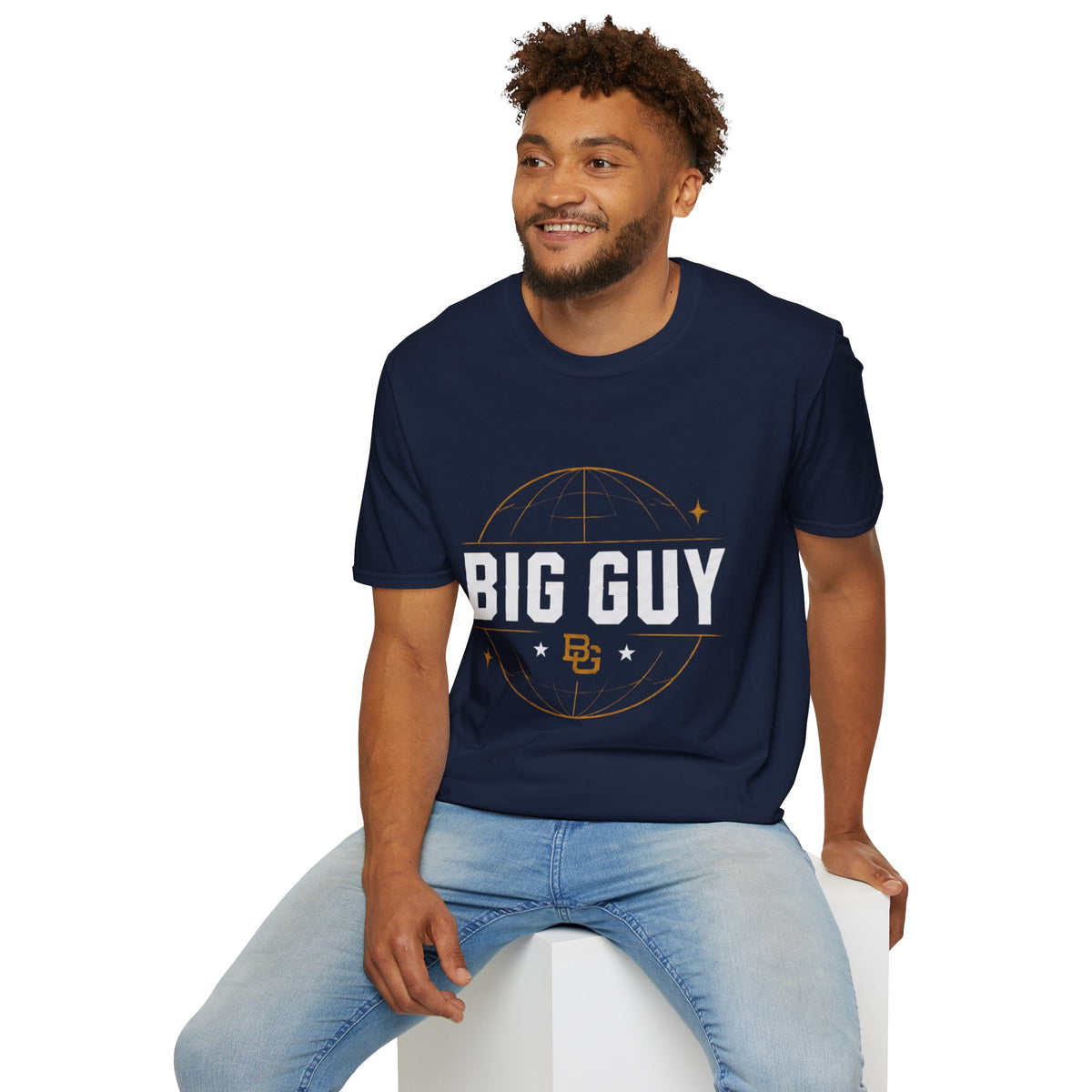 Big Guy Unisex Softstyle T-Shirt