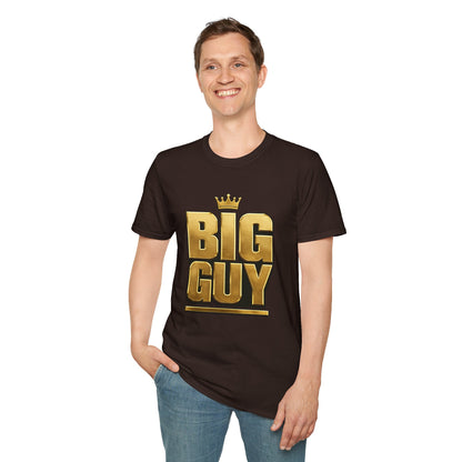 Big Guy Unisex Softstyle T-Shirt