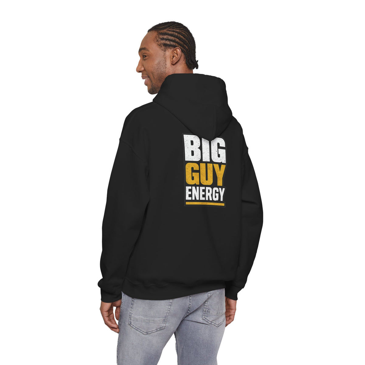 Big Guy Energy Heavy Blend™ Hoodie