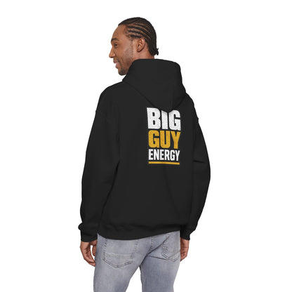 Big Guy Energy Heavy Blend™ Hoodie