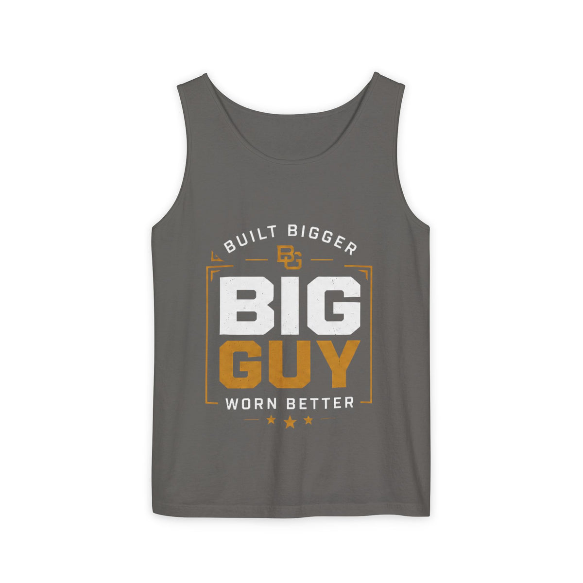 Big Guy Garment-Dyed Tank Top