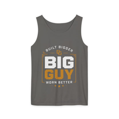 Big Guy Garment-Dyed Tank Top