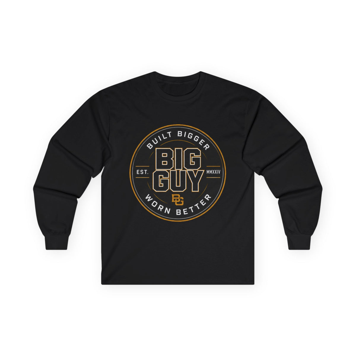 Big Guy Worn Better Ultra Cotton Long Sleeve Tee