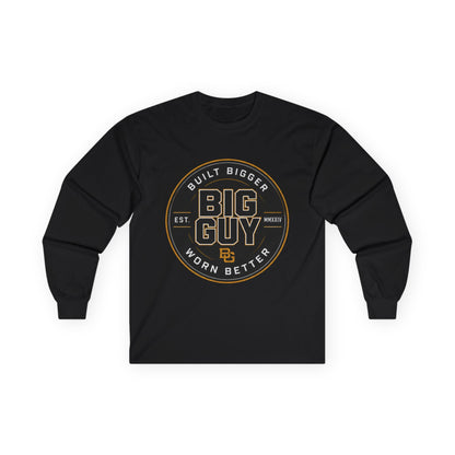 Big Guy Worn Better Ultra Cotton Long Sleeve Tee