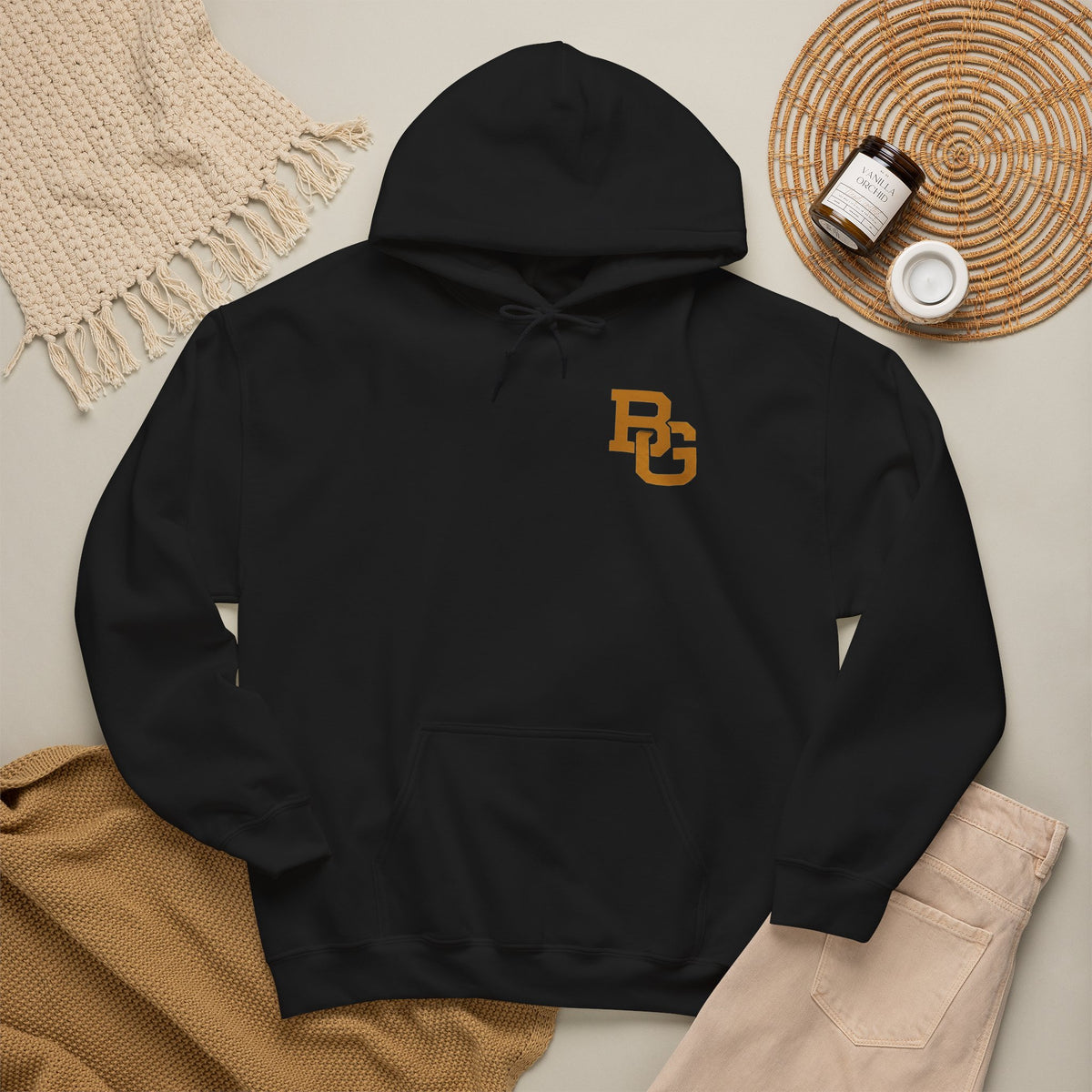 Big Guy Energy Heavy Blend™ Hoodie