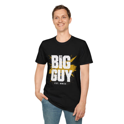 Big Guy Energy Unisex Softstyle T-Shirt
