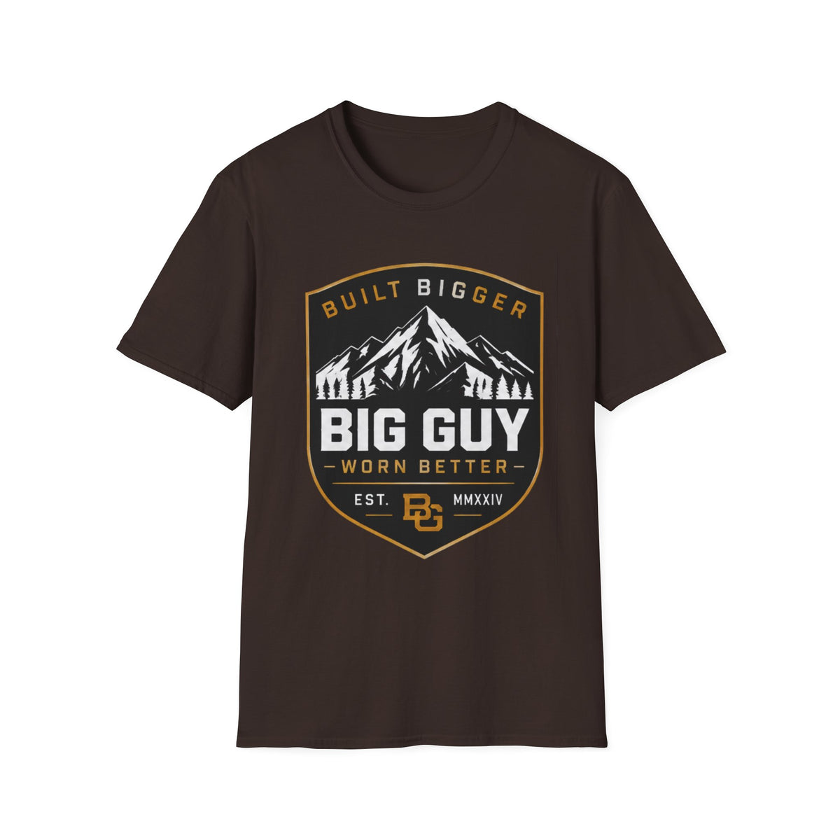 Big Guy Worn Better Unisex Softstyle T-Shirt