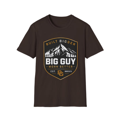 Big Guy Worn Better Unisex Softstyle T-Shirt