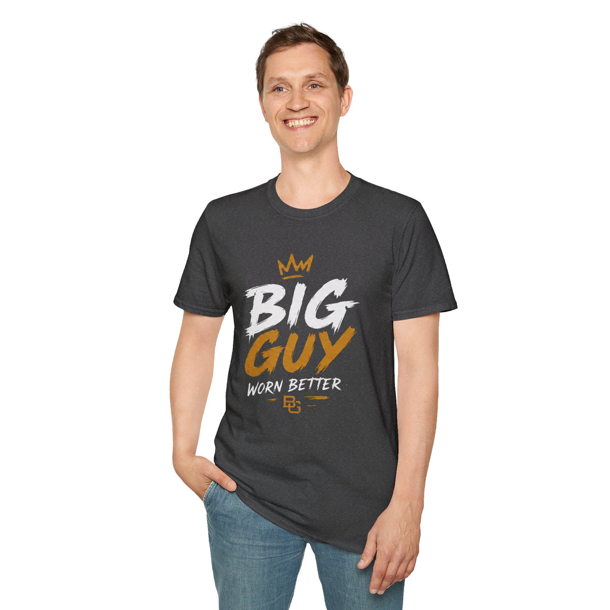 Big Guy Unisex Softstyle T-Shirt